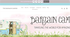 Desktop Screenshot of bargaincamper.com