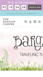 Mobile Screenshot of bargaincamper.com